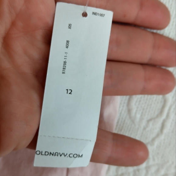 Old Navy Pastel Pink Ankle Jeans Cropped Spring Femme Barbie Doll NWT Mid Size - Picture 6 of 13